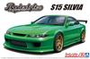 Aoshima Bunka Kyozai Scale The Tuned Car Series 42 Nissan Rodec Style S15 Silvia 1999 Plastic Model 1/24 No.