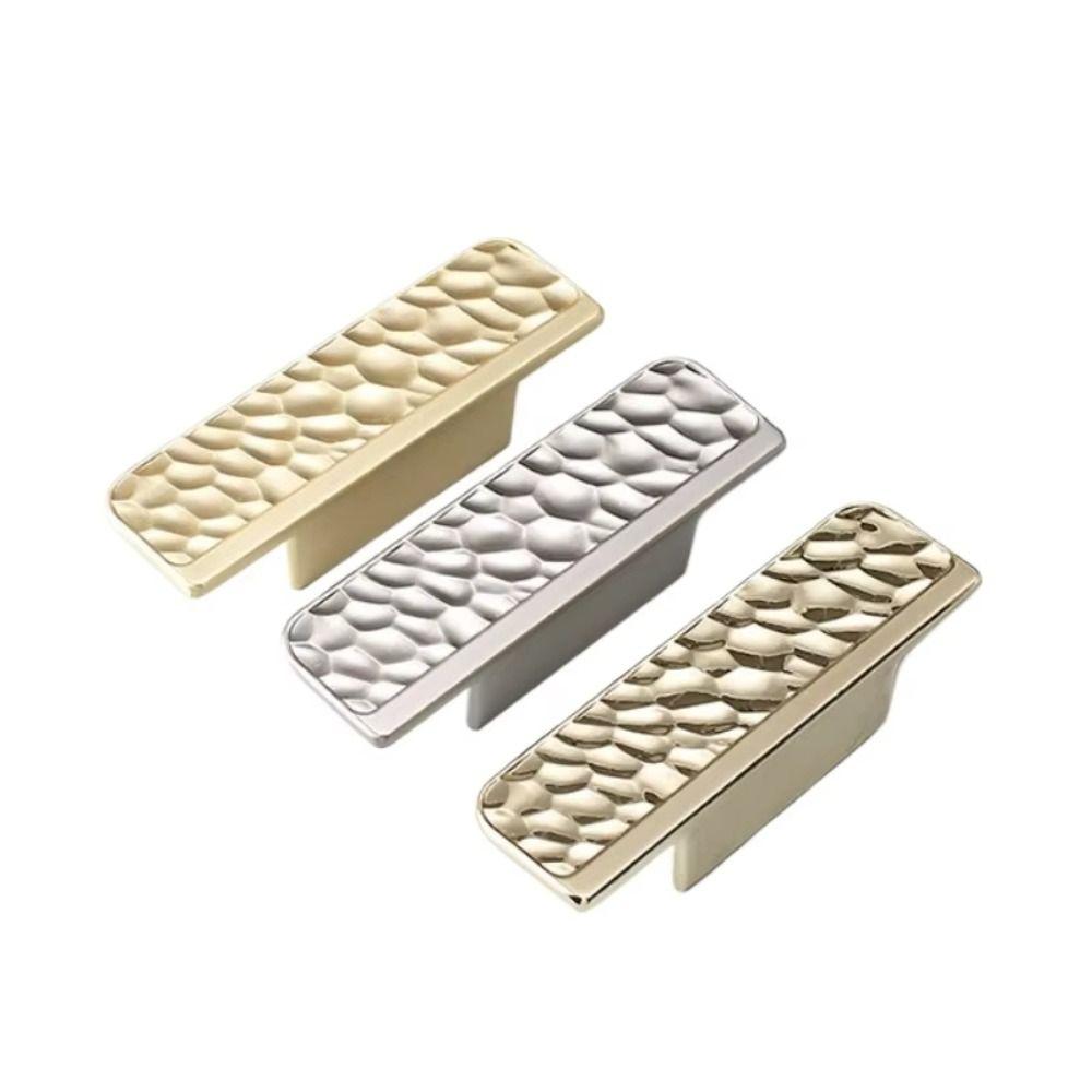 Unique Line Design Zinc Zinc Zinc Alloy Furniture Door Knob Retro Cabinet Handle  Drawer