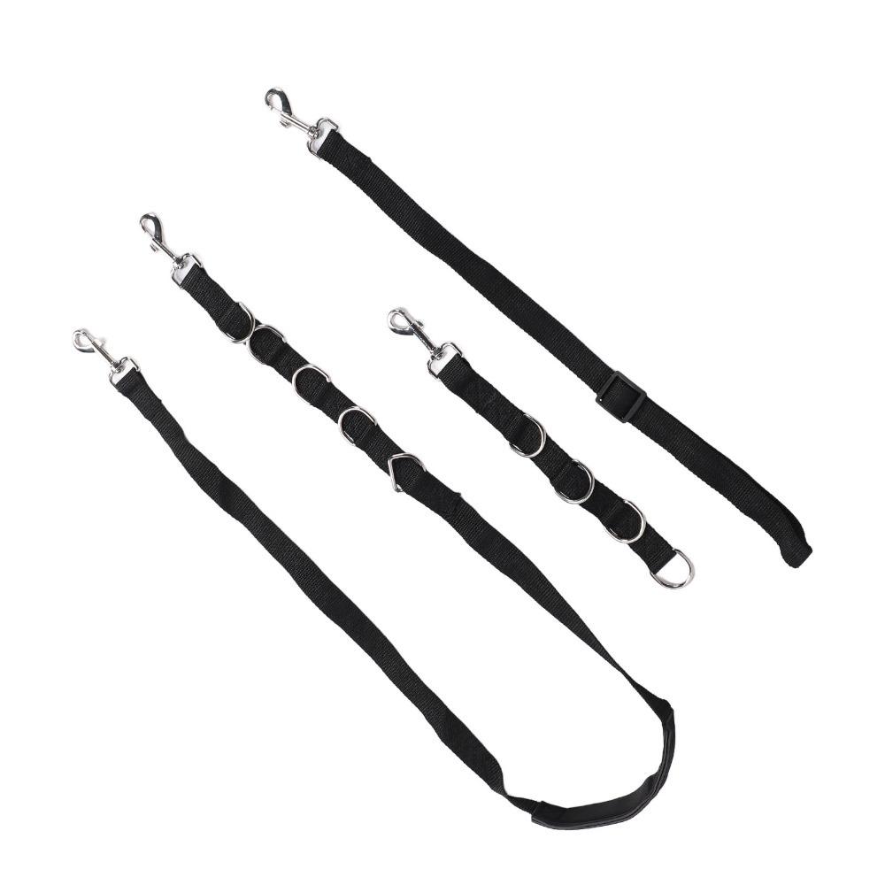 Multi Loop Buckle Dog Bath Restraint Adjustable Length Dog Belly Support Belt Pet Salon Groom