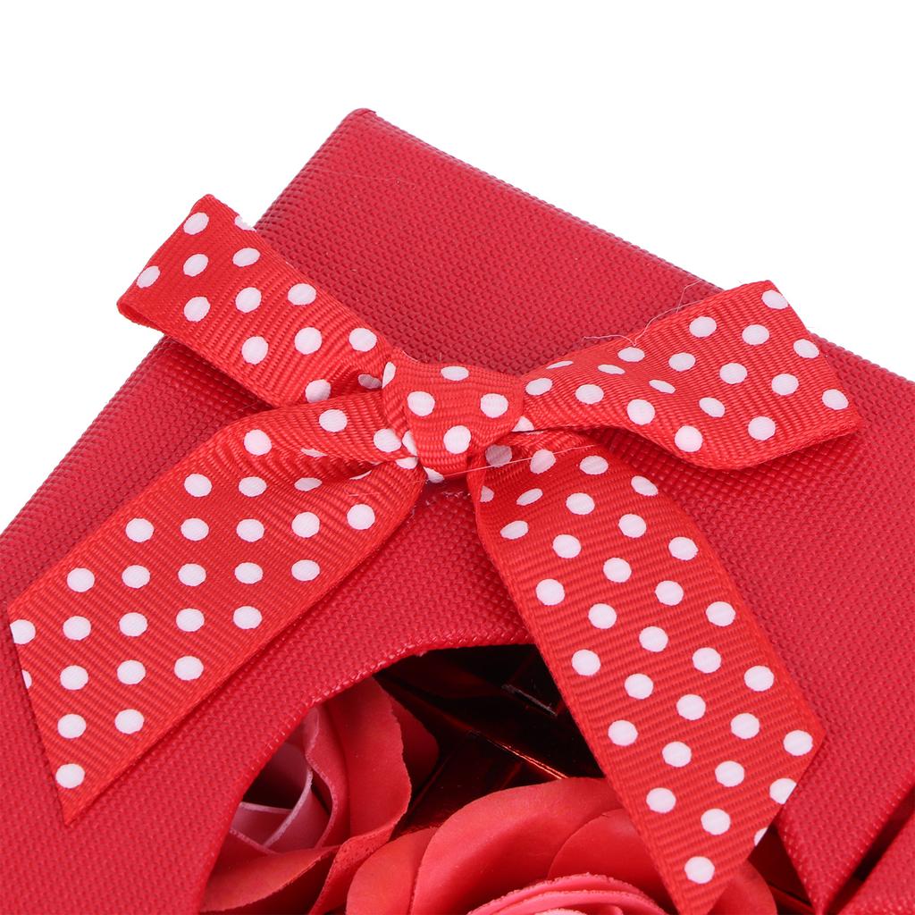 PE Artificial Flower Gift Box Innovative Birthday Anniversary Festival Gift Present