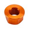 Rear Sprocket Nut Kit M10x1.5mm Orange For Aprilia RSV RSV4 1000R Factory 04-16