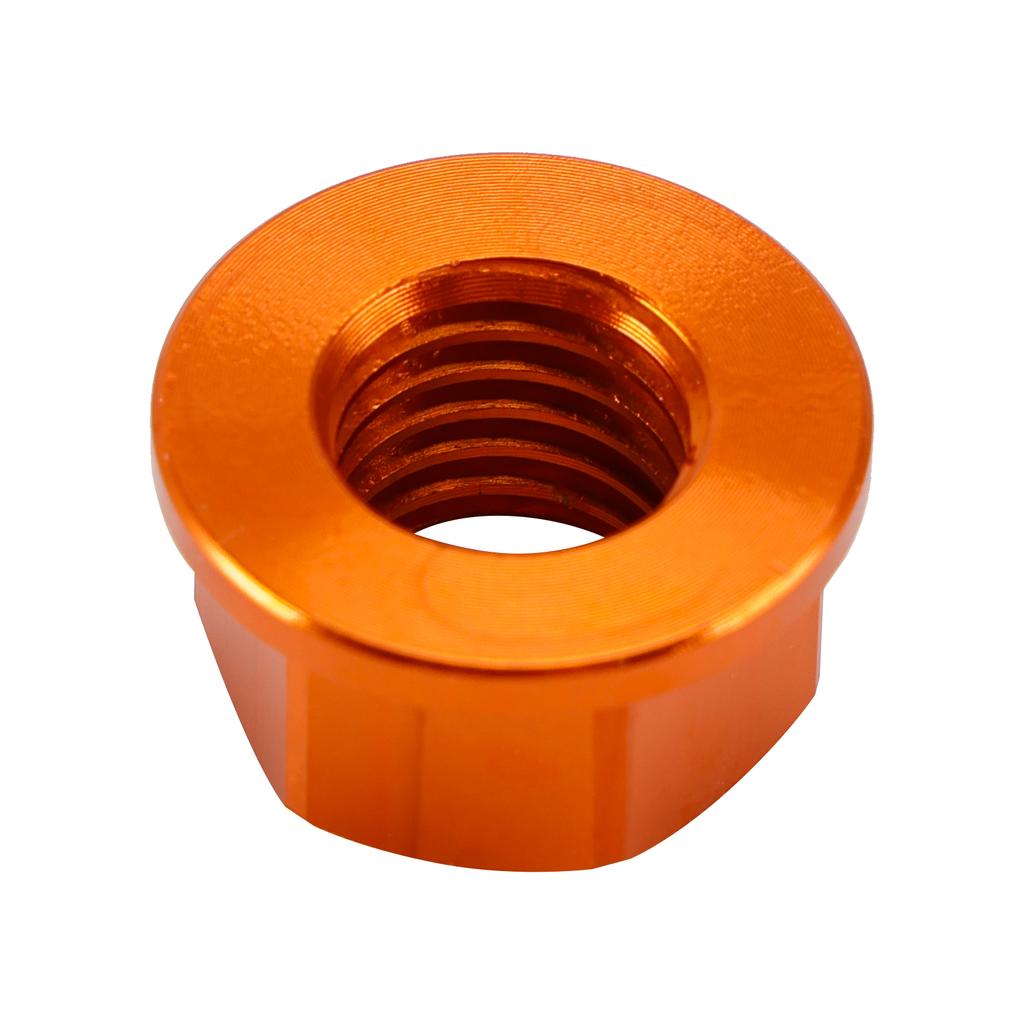 Rear Sprocket Nut Kit M10x1.5mm Orange For Aprilia RSV RSV4 1000R Factory 04-16