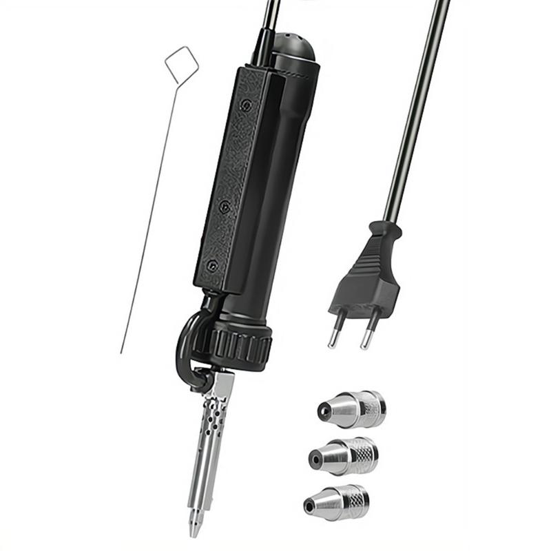 652F Heavy Duty 680 Solder Sucker Tool with Ergonomic Grip for Professional Circuit Board Maintenance