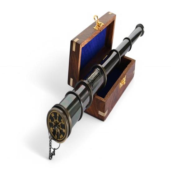 Working Telescope, Engraved Telescope, Pirates Gits Spyglass, Anniversary Gifts For Husband, Boating Gift