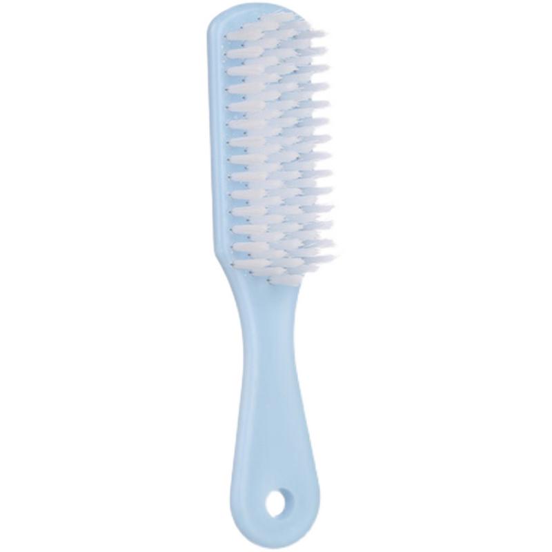 Multifunctional Shoe Cleaning Brush: Stiff & Soft Bristles for White Shoes and Laundry Use