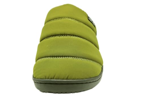 Men's Winter Sandals, Casual, Water-Repellent, Cold-Weather, Non-Slip, Cushioned Insole, Khaki, Size 9776800, Medium