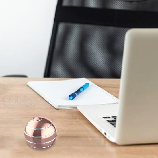 Rotační káča Fidget hračka Úleva od stresu a úzkosti Děti Dospívající Dospělí Prstový rotační gyroskop Přenosná cestovní Mini hypnotická káča Stolní hračka