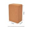 Canchi Cork Yoga Brick