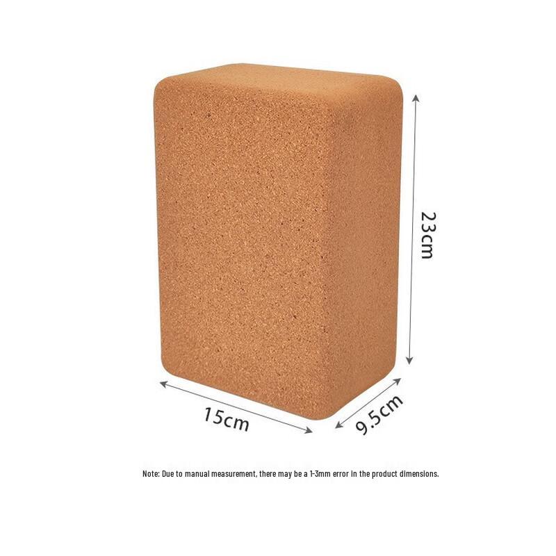 Canchi Cork Yoga Brick