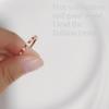 Trendy Japanese & Korean Heart Drip Oil Ring - Versatile, High-End Fashion for Women's Index Finger