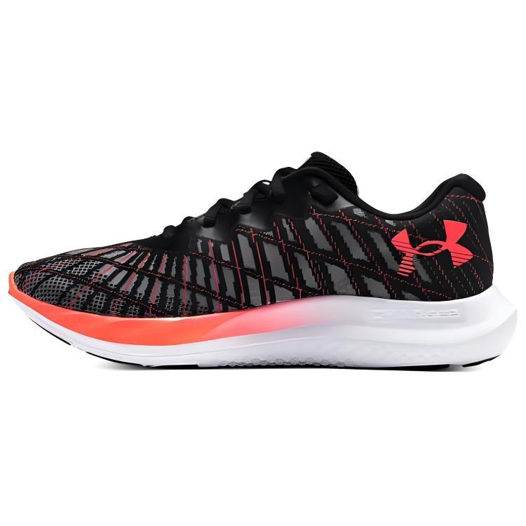 (WMNS) Under Armour Charged Breeze 2  Black Orange  Women s 3026142-002 EU 36