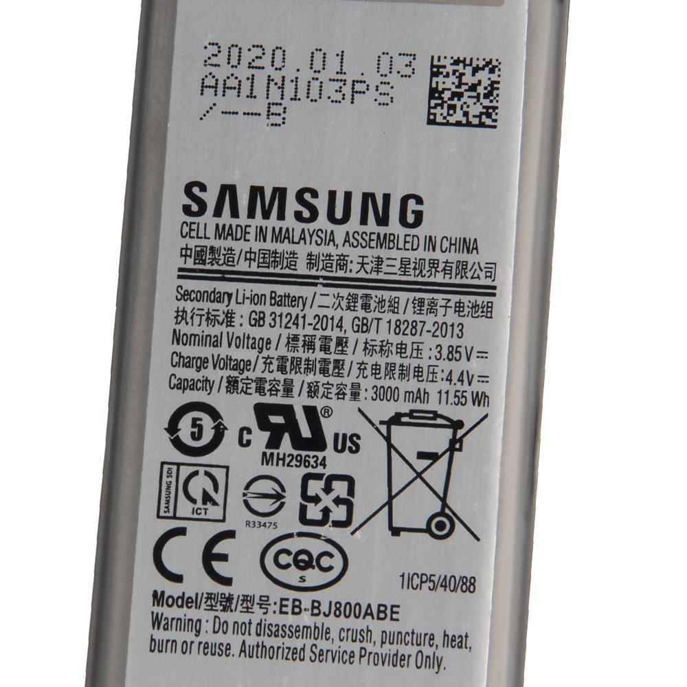 Originaler Ersatzakku EB-BJ800ABE Für Samsung Galaxy J6 A6 On6 2018 Version SM-A600F J600 3000mAh