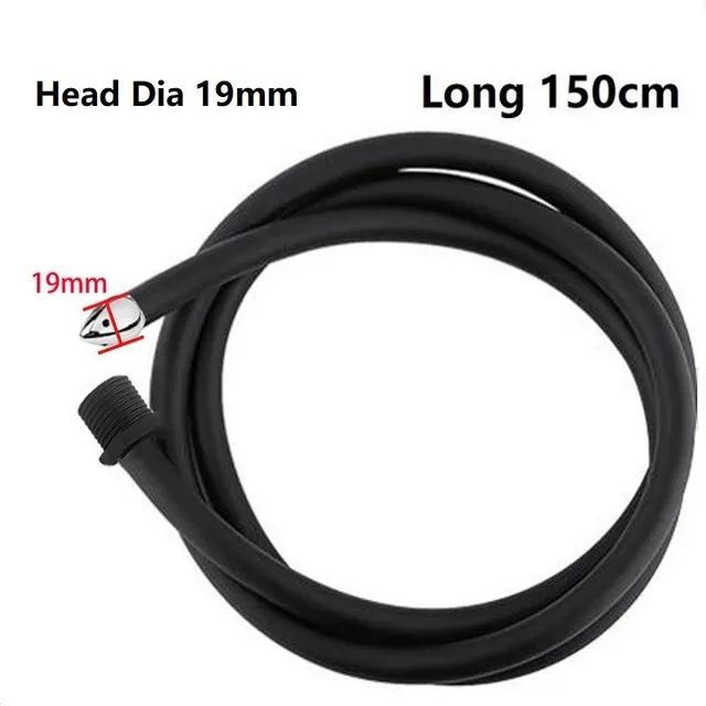 Silicone Metal Anal and Vaginal Irrigation Cleaning Sausage Filler Women Washing Device Unisex Adult Sex Product