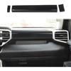 Carbon Fiber Interior Control Dashboard Panel Cover Trim Accessories for Toyota Tundra 2022-2026 Sequoia 2023-2026
