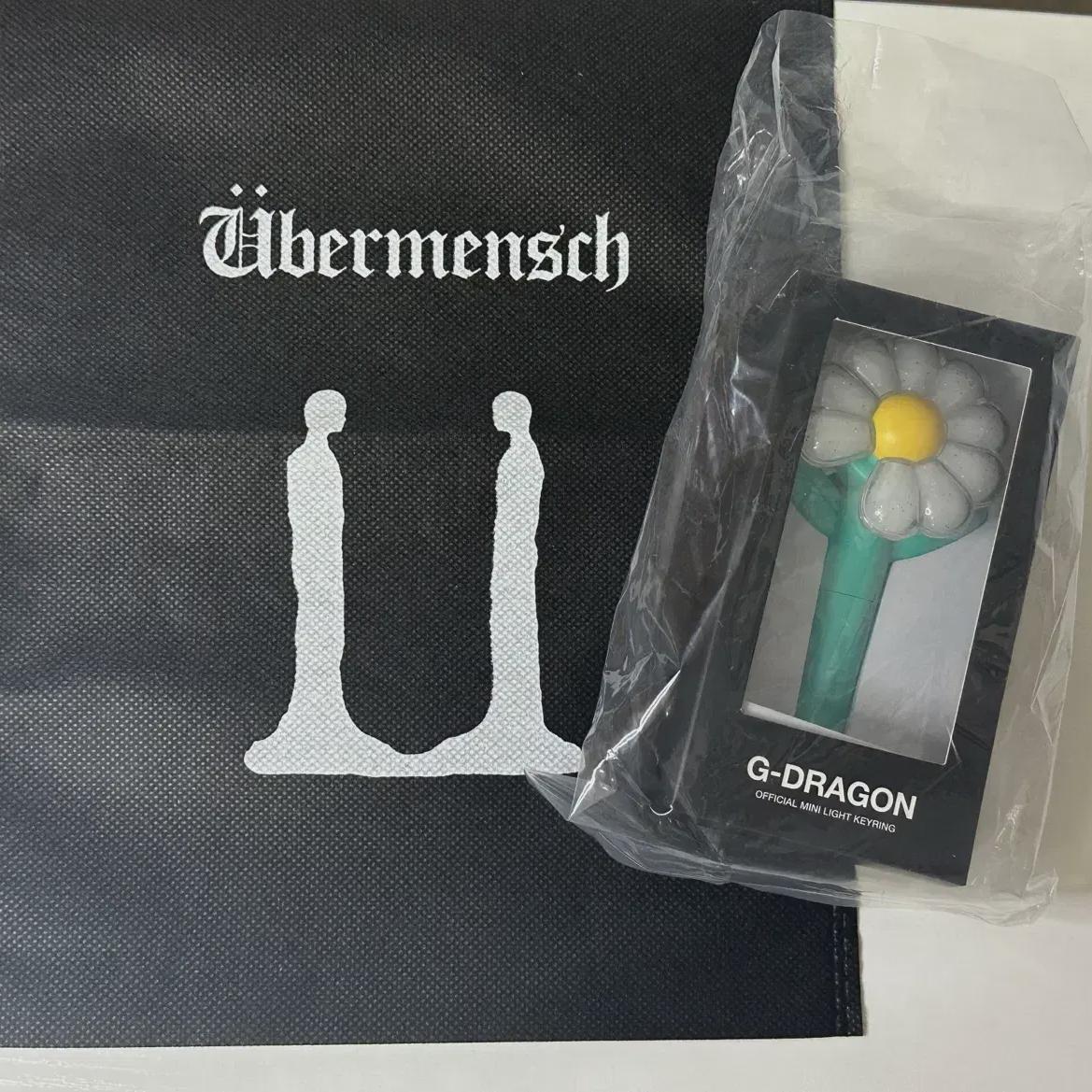 

G-dragon Gd Мятный Брелок-лайтстик + Сумка Запечатанный Gd
