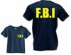 Fbi Unisex T-Shirt Funny Childrens T Shirt Feds F B I Usa Fancy Dress Cool Wear