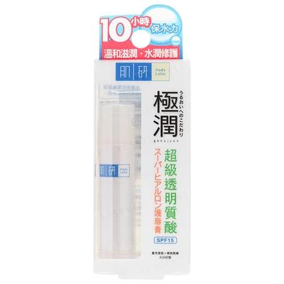Rohto Mentholatum - Hada Labo Gokujyun Hyaluronic Acid Lip Balm SPF 15