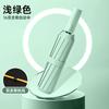 Fully automatic folding weather and rain umbrella three-fold umbrella strong large double thickened sunshade advertising umbrella print logo