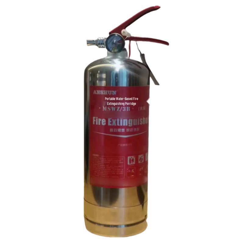 OLOMM Anshun Stainless Steel Fire Extinguisher 3L