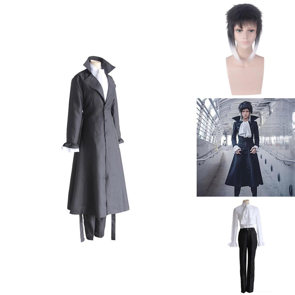 High Quality Bungo Stray Dogs Akutagawa Cosplay Suit With Perfect Stitches