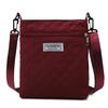 Simple Solid Color Rhombus Messenger Bag Women's New Casual Simple Shoulder Bag Light and Versatile Messenger Small Square Bag Women