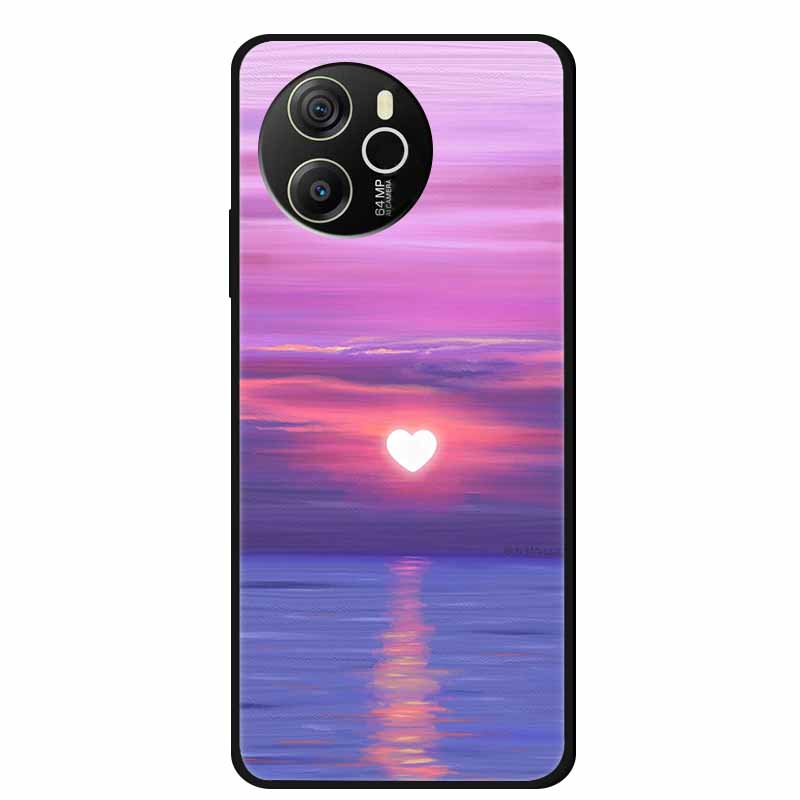 Handyhülle Für Blackview Shark 8 Rückseitenabdeckung Case 6.78" Schwarzes Silikon Weiche Hülle Für Blackview Shark 8 Hülle Shark8 Stoßfest