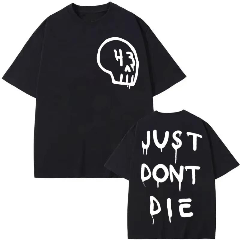 Ken Block 43 Limited Design Letter Print T Shirt High Quality Fashion Short Sleeve T-shirt Men Women Casual T-shirts