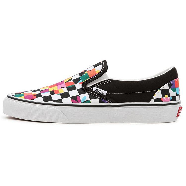 

Vans Classic Slip-On Floral Checkerboard sneakers VN000XG8B05 36.5
