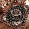 Vintage Persian Carpet Large Area Rug Non Slip Washable for Living Room Bedroom Decoration Floor Mat