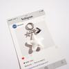 Cute Cartoon Star Keychain Pendant - Perfect Bag or Car Ornament, Small Gift Accessory