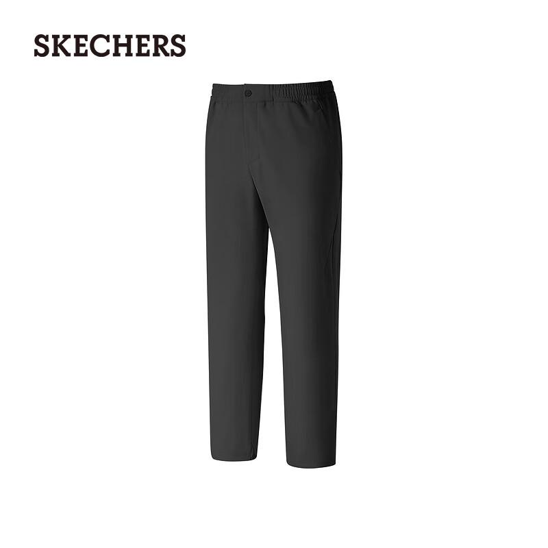 Skechers Men's Fleece-Lined Casual Water-Repellent Straight-Leg Pants 2.0