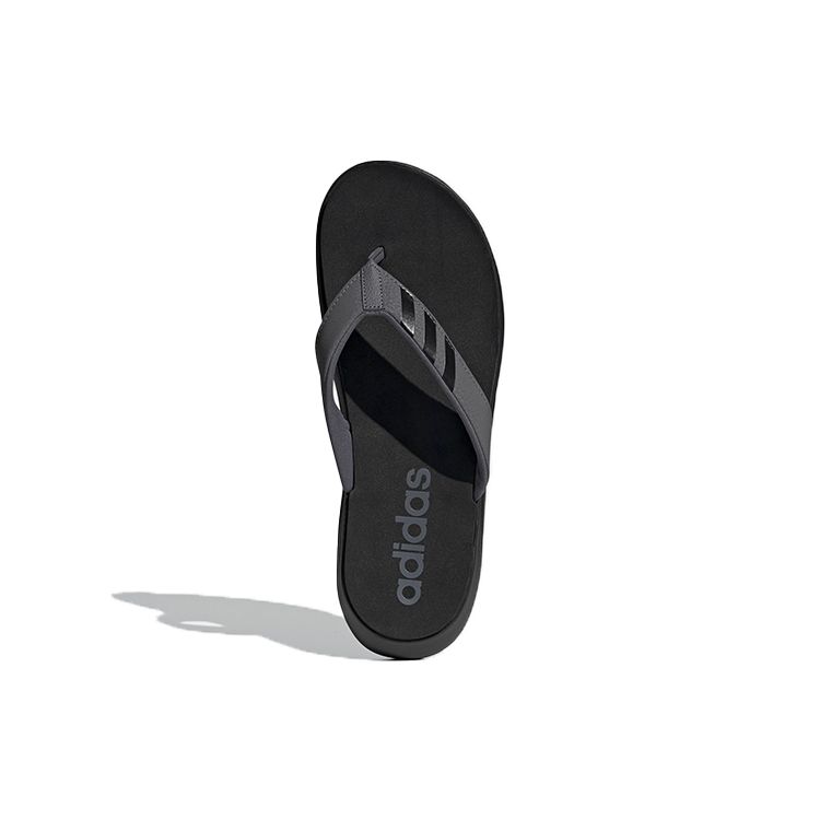 adidas Comfort Sandal Black Grey Unisex Sneakers Core-Black Grey-Five FY8654