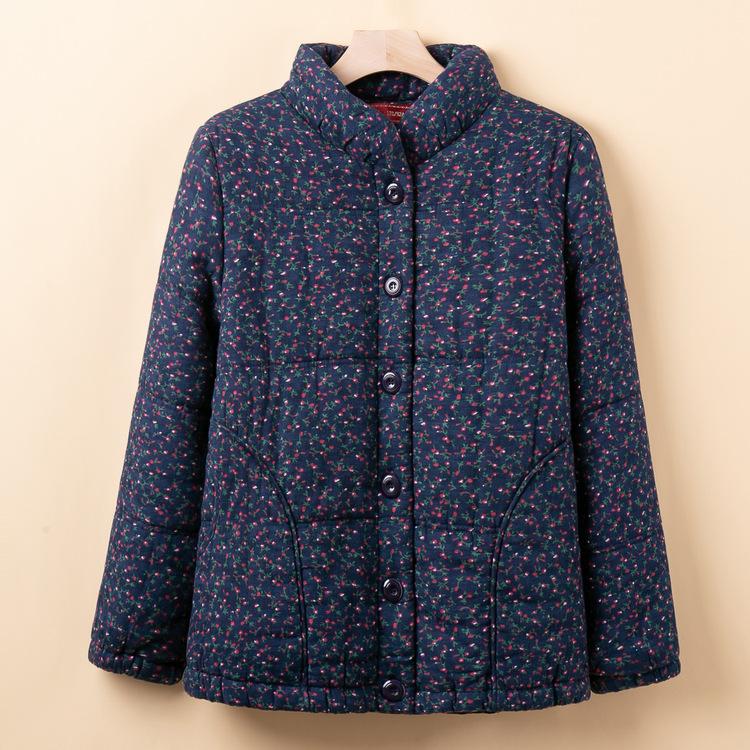 

Куртка Бабушка Зимой Чистый Хлопок Теплая Хлопковая Куртка Пожилая Утолщенная Цветочная Хлопковая Куртка Пожилая Хлопковая Куртка Полностью Хлопковая Куртка 4XL