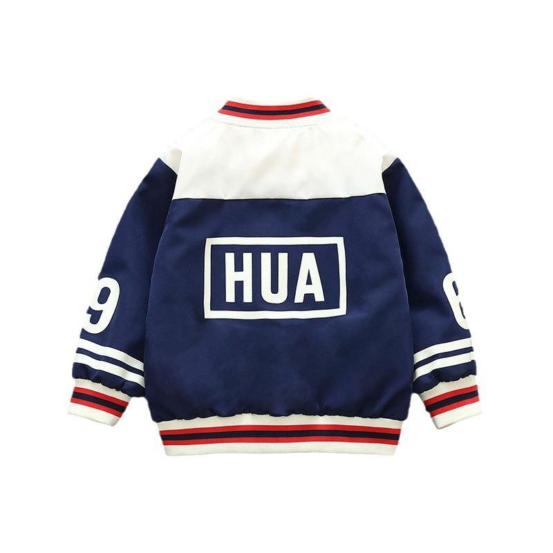 Kinderkleidung Jungen Frühjahrs- und Herbstjacken Babyjungen Frühjahr Jacken im Westernstil Freizeit-Sportjacken