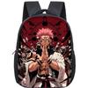Anime J-Jujutsu Kaisen Backpack Children School Bags Manga Gojo Satoru Yuji Itadori Backpack Boys Girls Kindergarten Book Bag