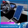 Xiaopeng G3I Interior TPU Protective Film for Console and Dashboard