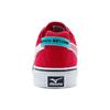 Mizuno Cyclone Speed 1 Round Toe Lace-Up Non-Slip Wear-Resistant Breathable Lightweight Low-Top Canvas Shoes Unisex Sneakers Red D1GH200506