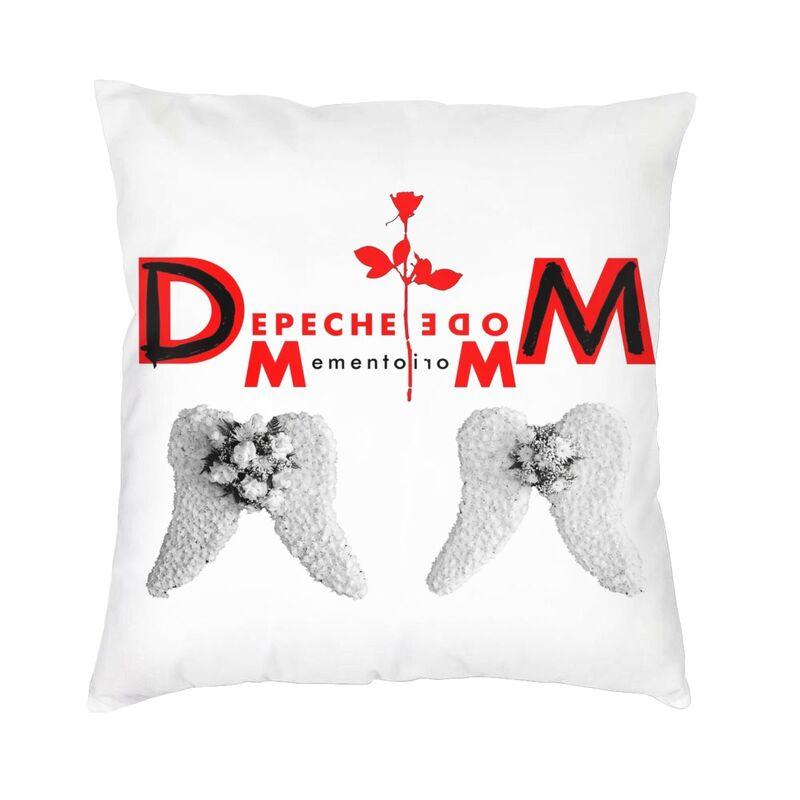 Depeche Cool Mode Electronic Rock Pillow Case xcm for Living Room Luxury Cushion Cover Soft Pillowcase