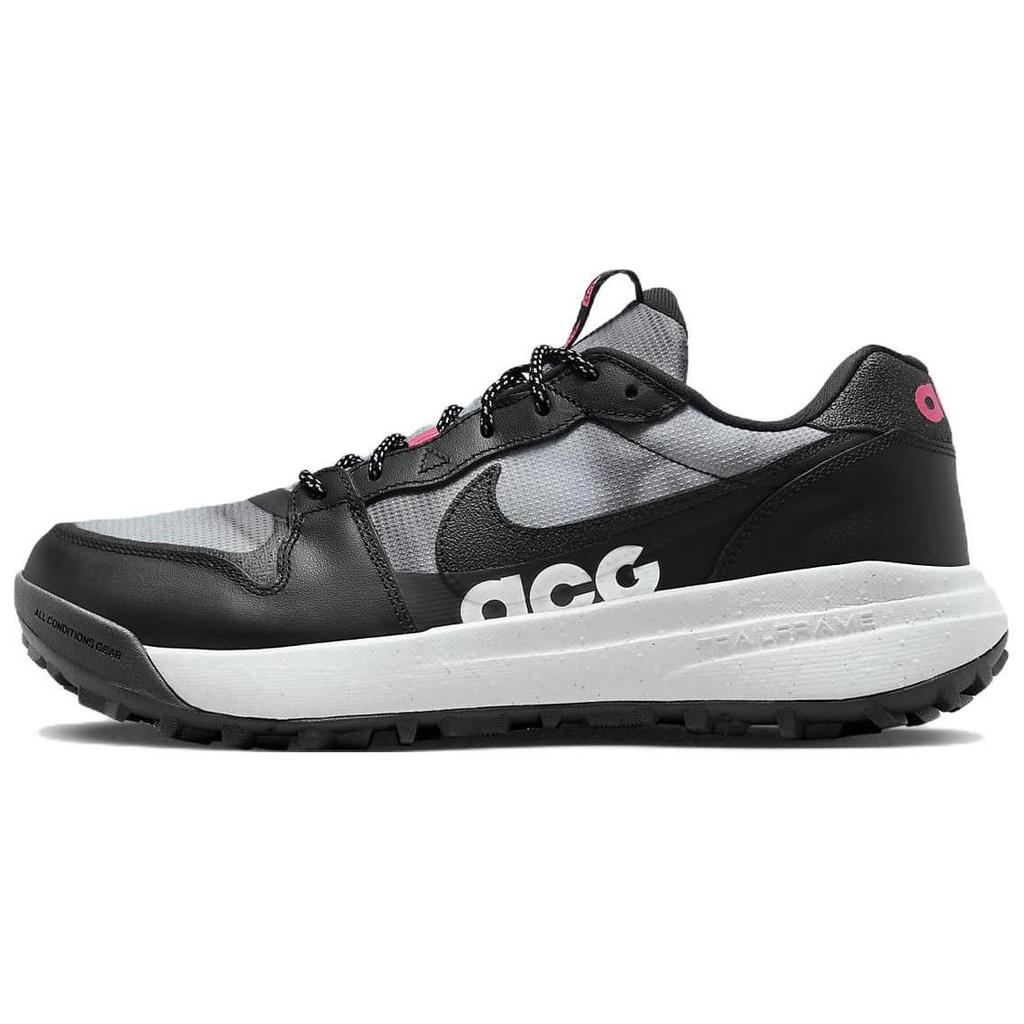 Nike Acg Lowcate 'Wolf Grey Hyper Pink' Sneakers Casual Shoes DR1030-001