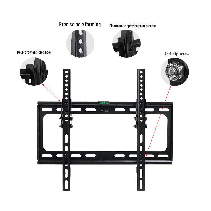 Universal Wall Mount TV Bracket for 65, 75, 85 Inch Displays
