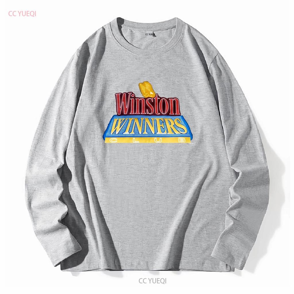 Vintage Winston Cigarettes Winners Club Pocket T Shirt Size L 1995 Vintage Washed Graphic Stretched Designer Clothes