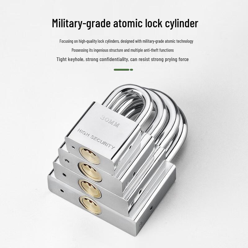 Waterproof Rust-Proof Keyed Alike Padlock