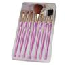 KIRA 7Pcs Makeup Brush Set Uses For, Powder Brush, Shadow Brush, Shadow Brush, Lipstick Brush, Eyeliner Brush, Eyebrow Brush, Double Eyelash And Eye