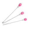 3 Pcs Portable Nail Art Stirring Rod Professional Nail Art Spatula  Salon & Home DIY Use