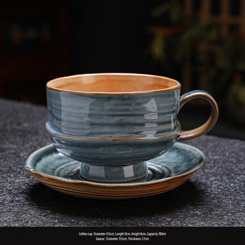 

OLOEY Bone China Latte Mug