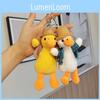 Adorable Plush Duck Keychain Cute Stuffed Animal Cartoon Bag Charm Gift Toy