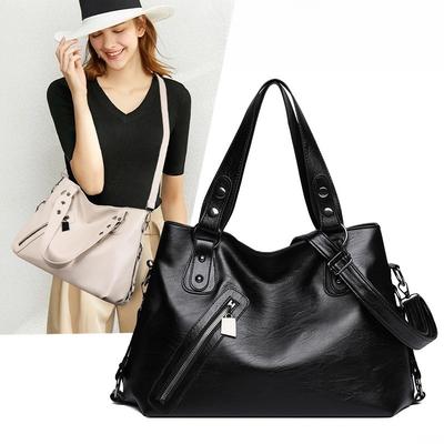 Midlife Woman's Large-capacity Commuter Shoulder Bag
