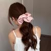 Fatty Intestine Ring, Refreshing Hair Tie, Scalp Hairpin, Fluffy Hair Band, Hair Bow