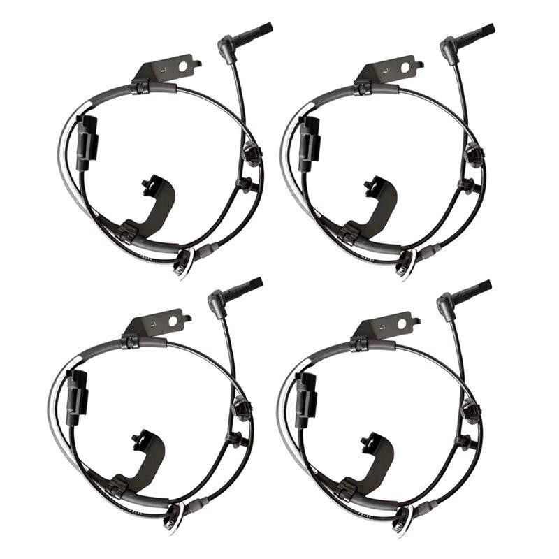 ABS Anti-Lock Braking System Wheel Speed Sensor 05085823AD 05085823AC 4PCS For Dodge