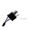 TAOCHIS 12V H4 Wiring Harness 35W 55W Controller Relay for HELLA 3R G5 3/5 KOITO Q5 WST AL Projector Lens Cable Wire Auto Parts